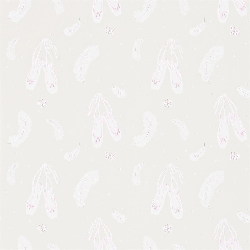 Papel de Pared Abracazoo - Ballet Shoes