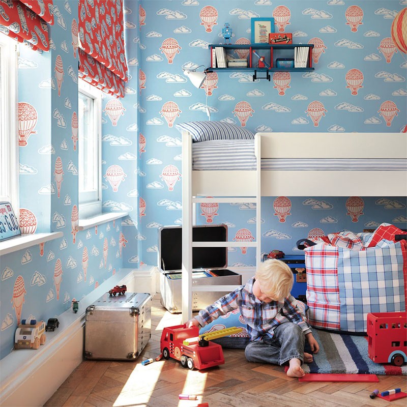 Papel de Pared Abracazoo – Balloons Papel de Pared Abracazoo - Balloons