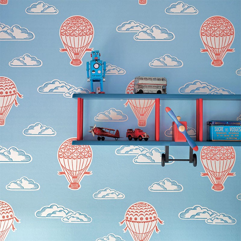 Papel de Pared Abracazoo – Balloons Papel de Pared Abracazoo - Balloons