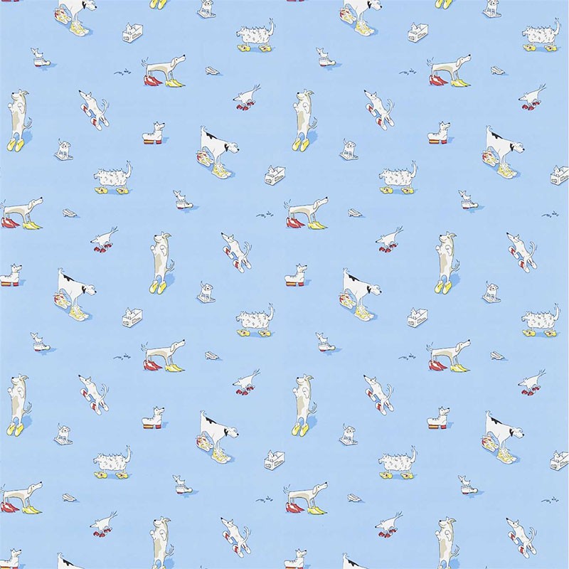Papel de Pared Abracazoo – Dogs in Clogs Papel de Pared Abracazoo - Dogs in Clogs