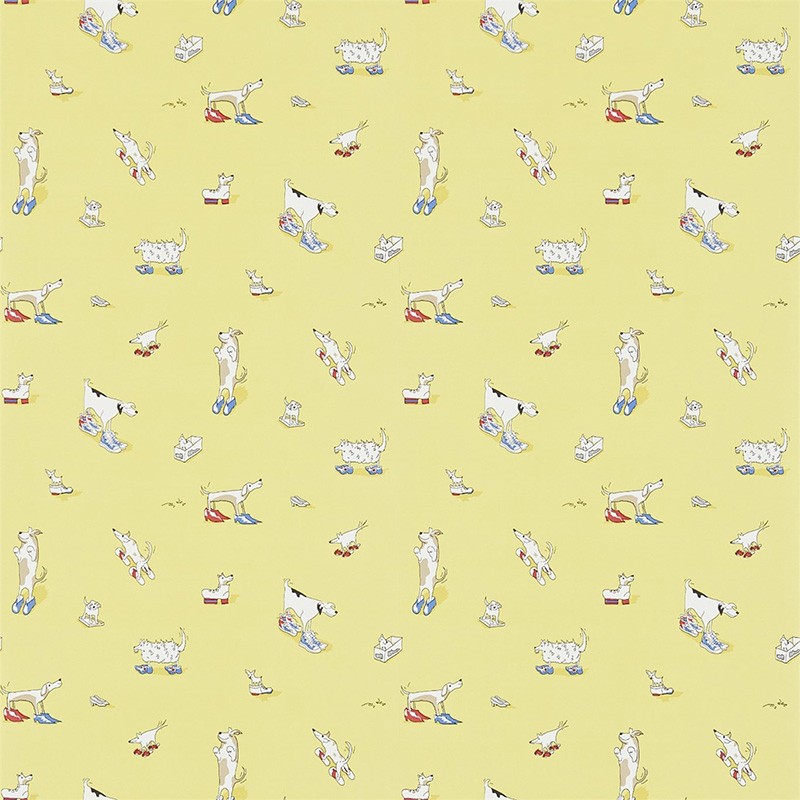 Papel de Pared Abracazoo - Dogs in Clogs