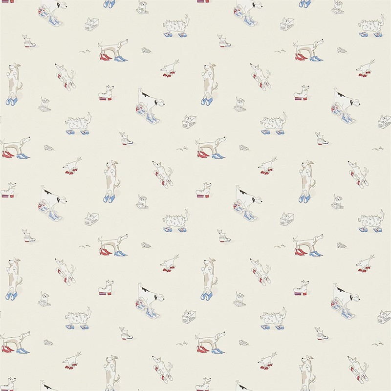 Papel de Pared Abracazoo – Dogs in Clogs Papel de Pared Abracazoo - Dogs in Clogs
