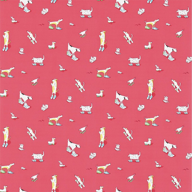 Papel de Pared Abracazoo – Dogs in Clogs Papel de Pared Abracazoo - Dogs in Clogs