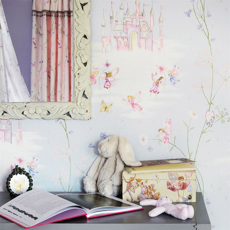 Papel de Pared Abracazoo – Fairy Castle Papel de Pared Abracazoo - Fairy Castle