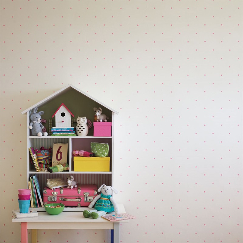Papel de Pared Abracazoo – Polka Papel de Pared Abracazoo - Polka