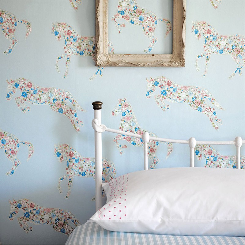 Papel de Pared Abracazoo – Pretty Ponies Papel de Pared Abracazoo - Pretty Ponies