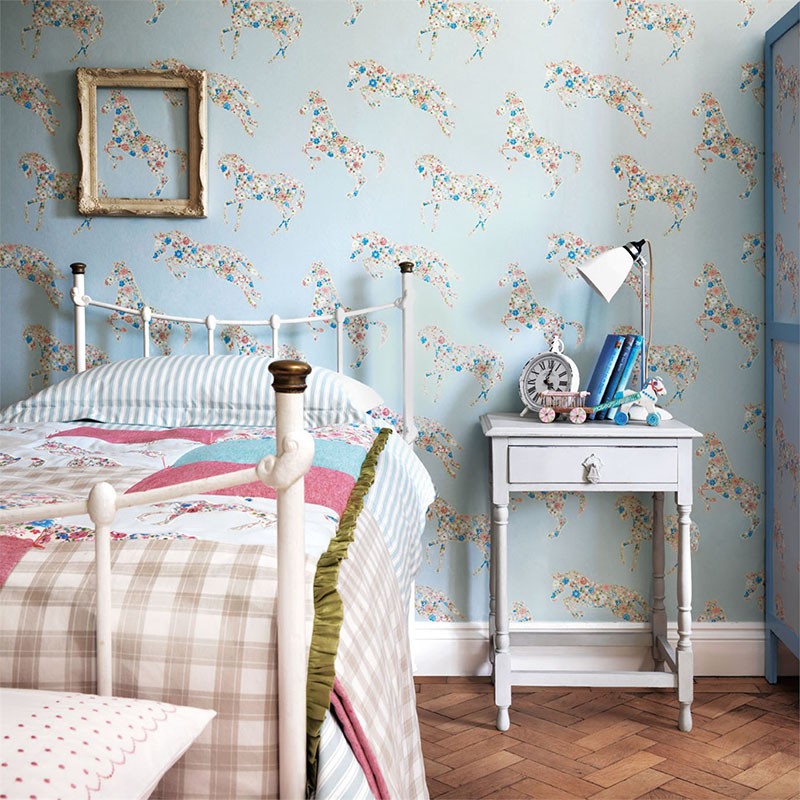 Papel de Pared Abracazoo – Pretty Ponies Papel de Pared Abracazoo - Pretty Ponies