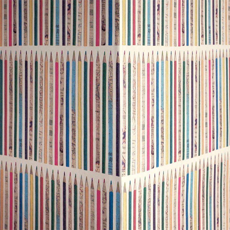 Papel de Pared Abracazoo – Scribbler Papel de Pared Abracazoo - Scribbler