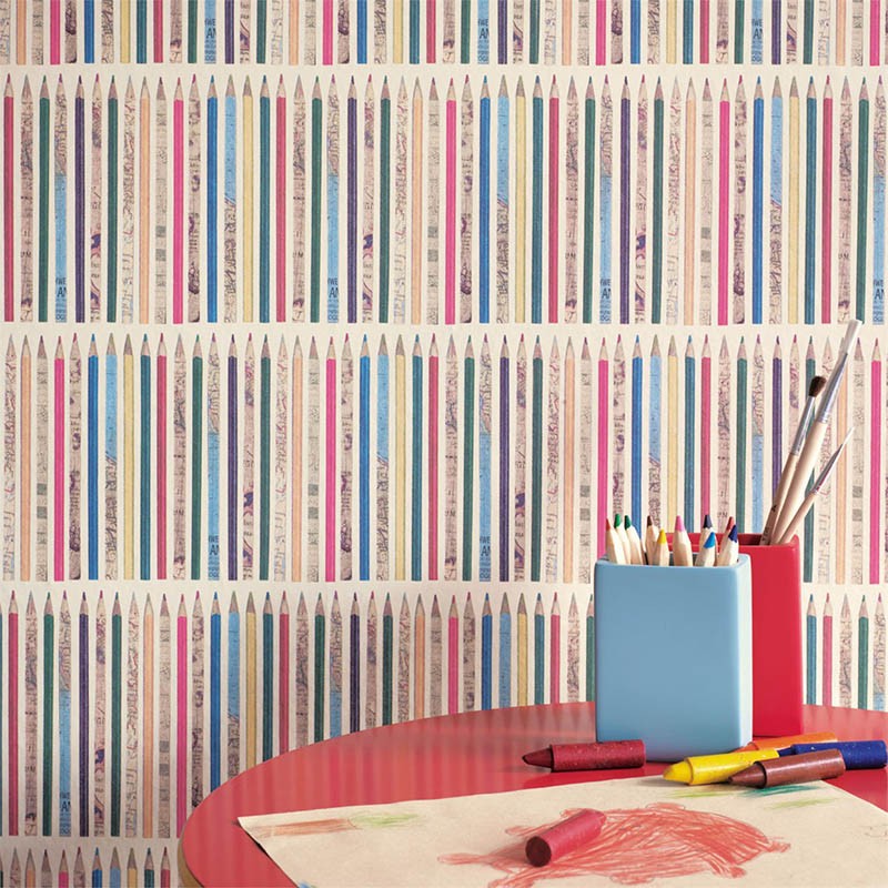 Papel de Pared Abracazoo – Scribbler Papel de Pared Abracazoo - Scribbler