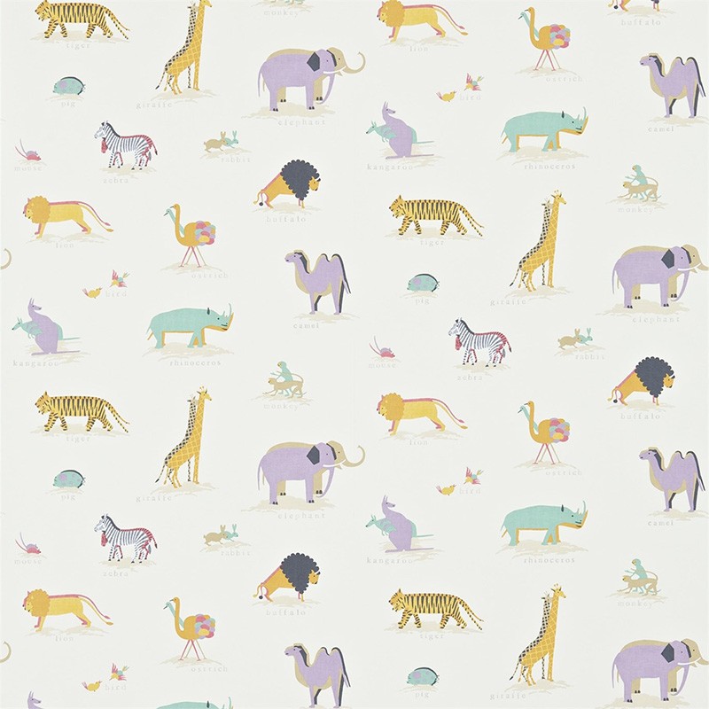 Papel de Pared Abracazoo - Two by two