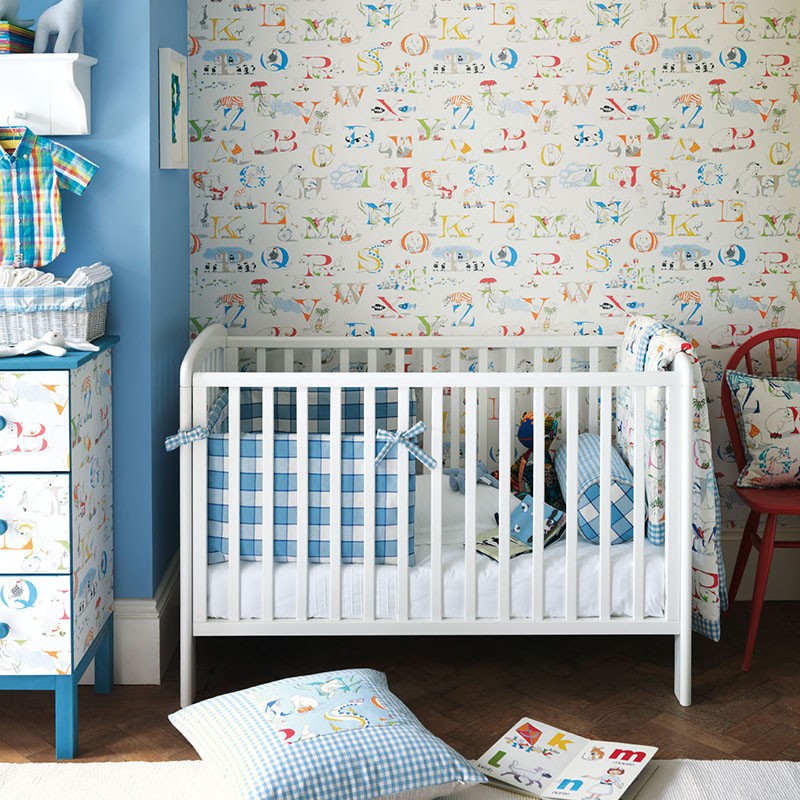 Papel de Pared Abracazoo – Alphabet Zoo Papel de Pared Abracazoo - Alphabet Zoo