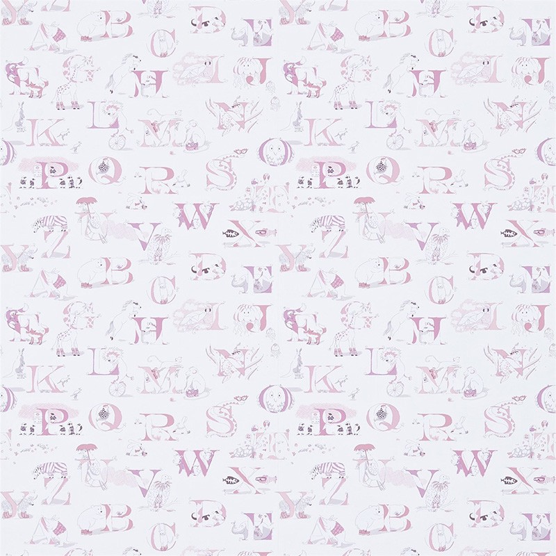 Papel de Pared Abracazoo – Alphabet Zoo Papel de Pared Abracazoo - Alphabet Zoo