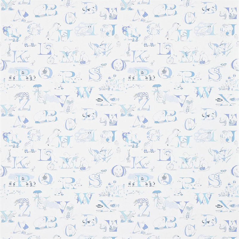 Papel de Pared Abracazoo – Alphabet Zoo Papel de Pared Abracazoo - Alphabet Zoo