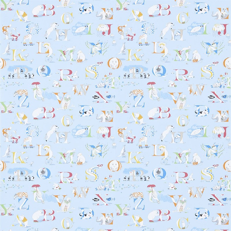 Papel de Pared Abracazoo – Alphabet Zoo Papel de Pared Abracazoo - Alphabet Zoo