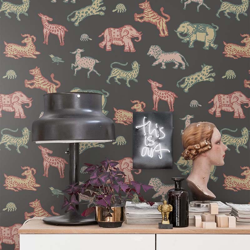 Papel de Pared Familj – Leonard Papel de Pared Familj - Leonard