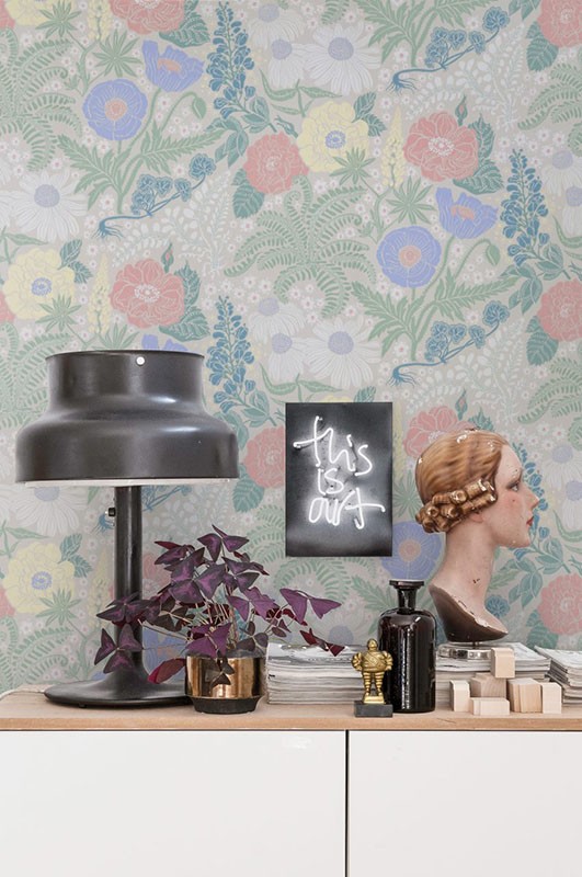 Papel de Pared Familj – Lisa Papel de Pared Familj - Lisa