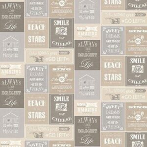 Papel de Pared Reach for the Stars chacoal