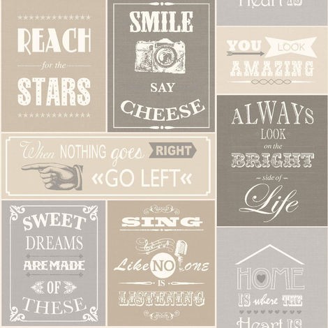 Papel de Pared Reach for the Stars chacoal