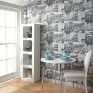Papel de pared Empire grey