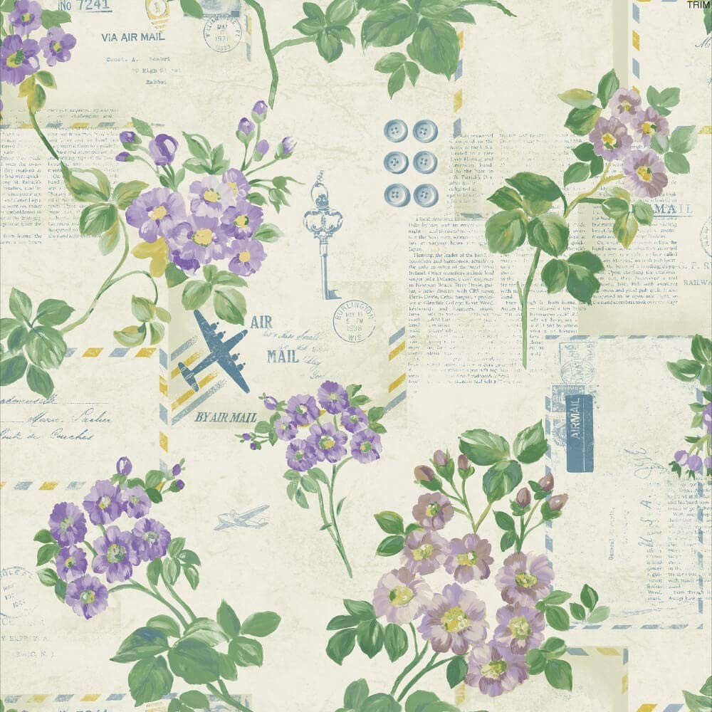 Papel de pared Athene Lilac
