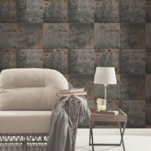 Papel de Pared Patina Copper