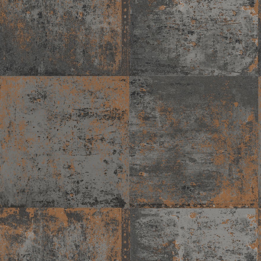 Papel de Pared Patina Copper