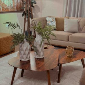 Set de mesa de centro belice