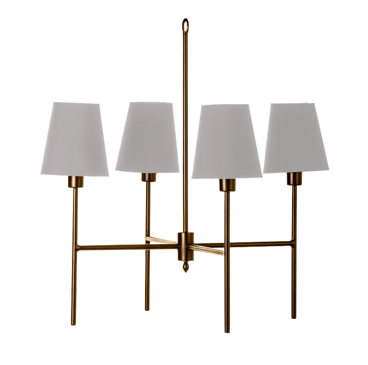 Lustre Tocheiro OURO NOVO (1) lampara lustre tocheiro