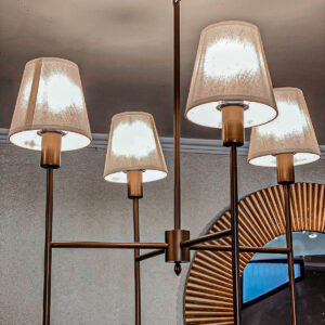 lampara lustre tocheiro