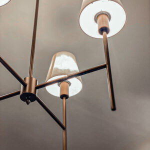 lampara lustre tocheiro