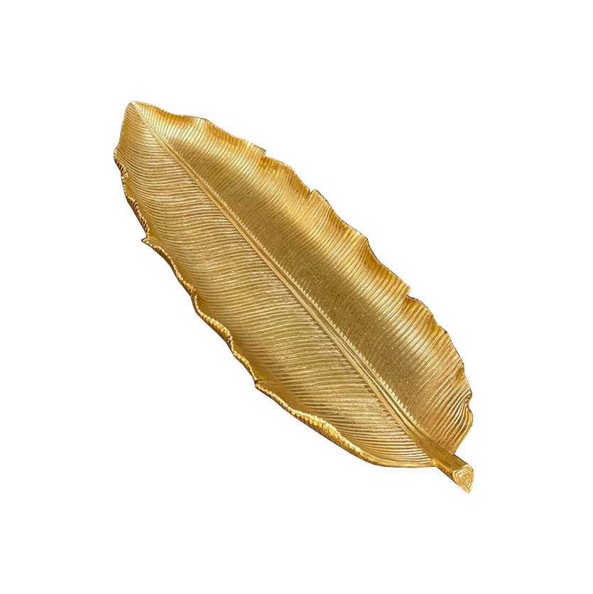 Centro de Mesa Hoja Decorativa 13245