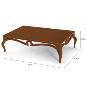mesa de centro postino