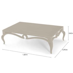 mesa de centro postino