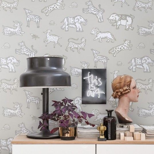 Papel de pared animales Leonard 589-21 Papel de pared animales Leonard 589-21