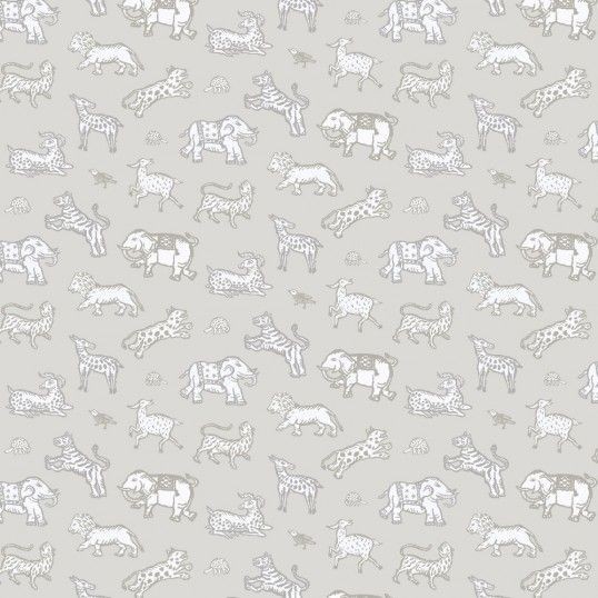 Papel de pared animales Leonard 589-21