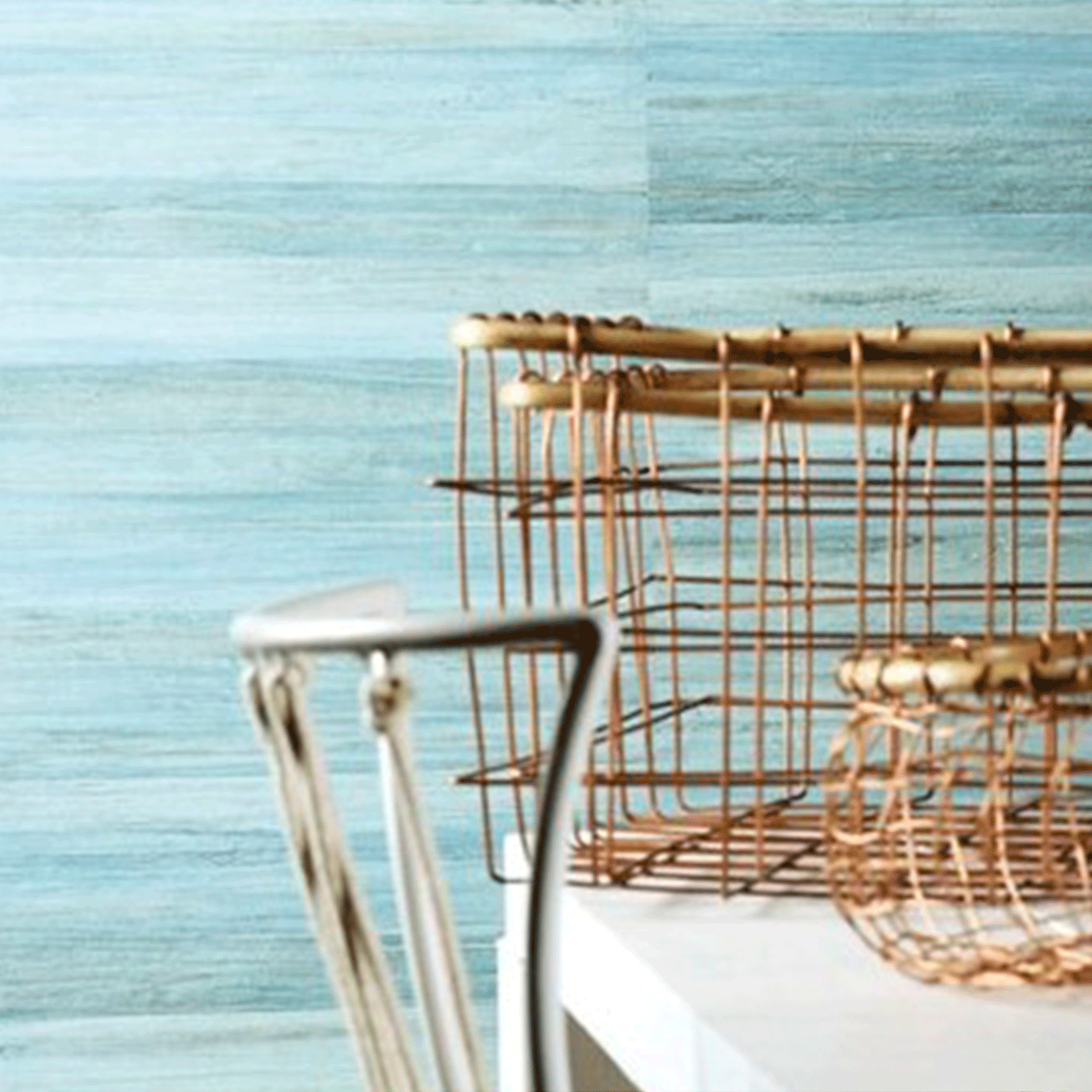Papel de pared Paint pot stripes Papel de pared Paint pot stripes