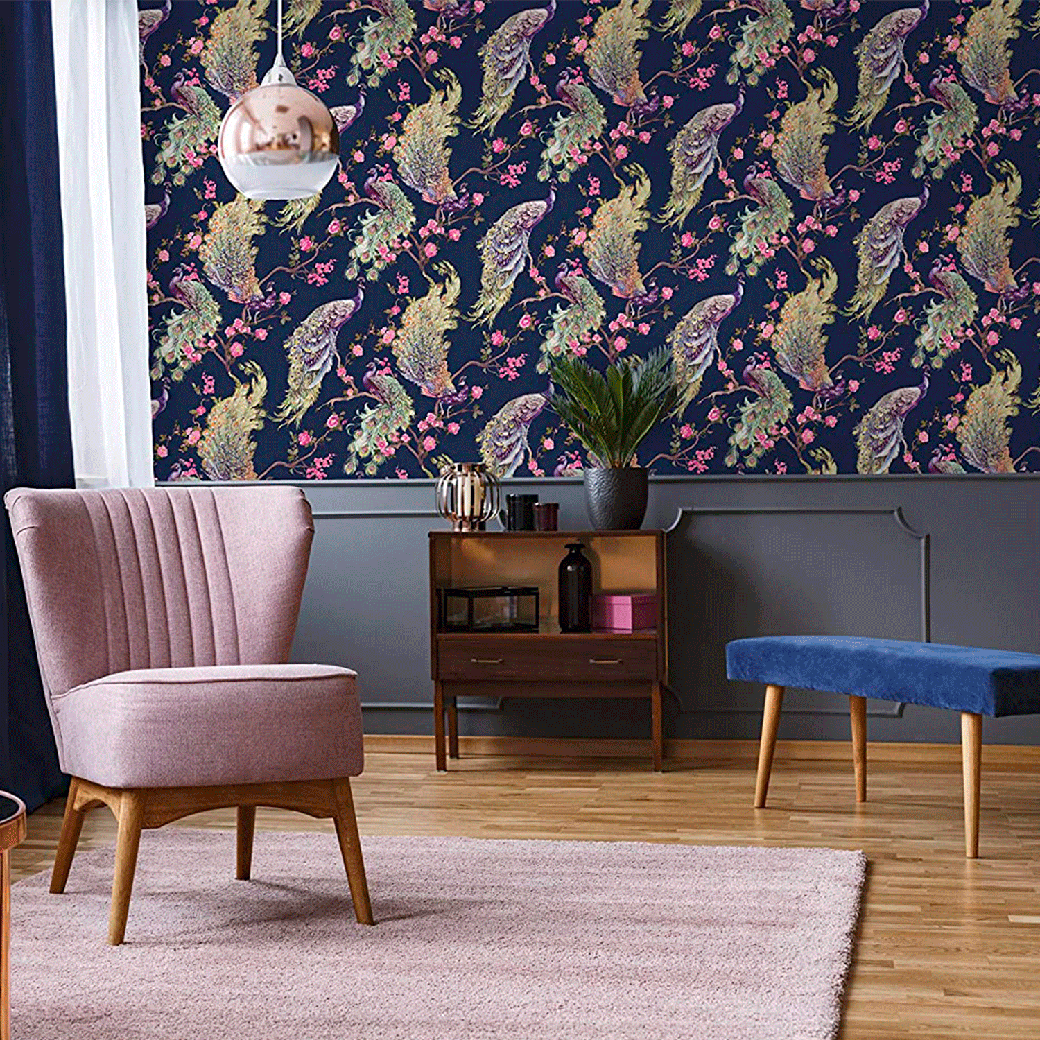 Papel de pared Anabelle Papel de pared Anabelle