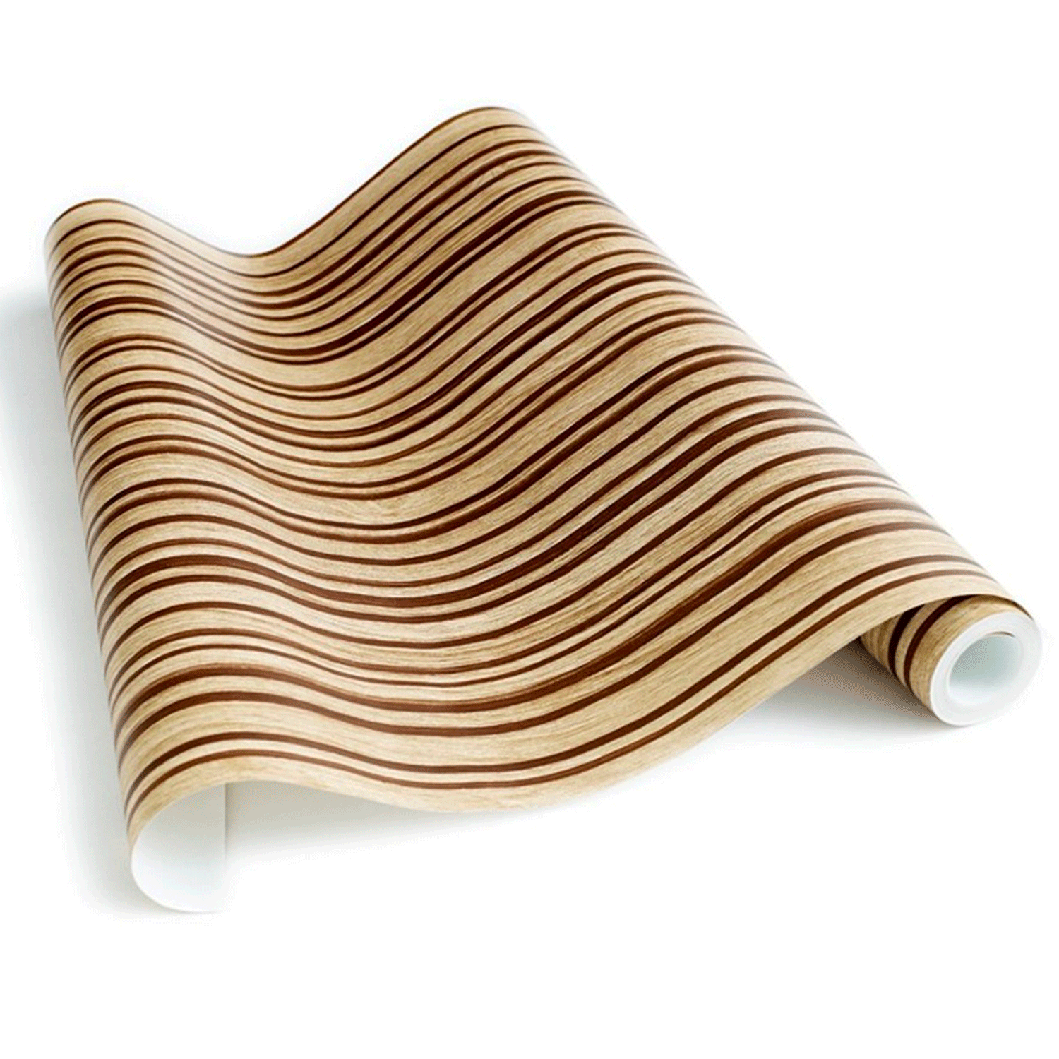 Papel de pared Honey striated wood Papel de pared Honey striated wood