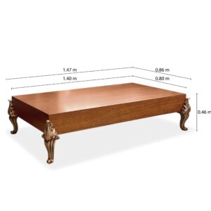 mesa de centro dublin rectangular