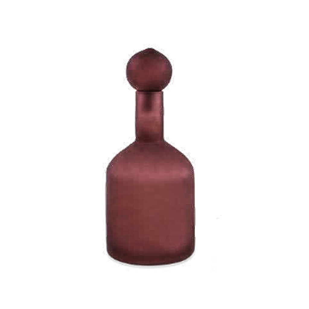 Vaso de cristal decorativo G