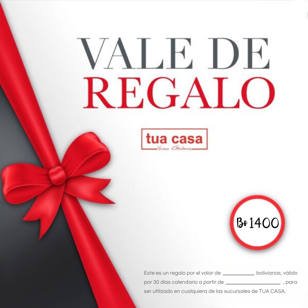 Vale de Regalo x BS 1400