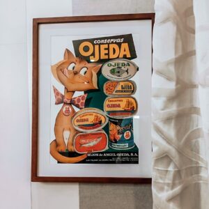 Cuadro vintage Almacen El aguila