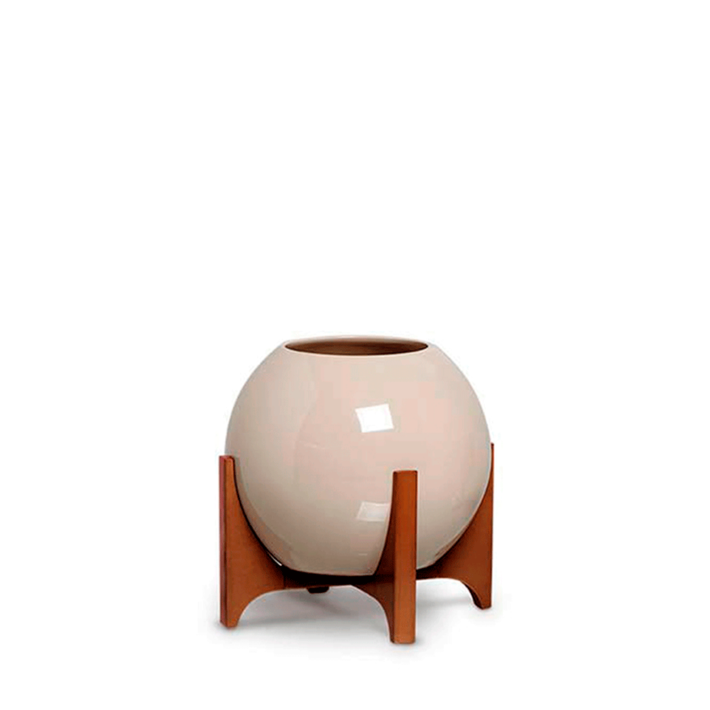 Cerámica bola con soporte