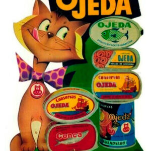 Cuadro Vintage Conservas Ojeda