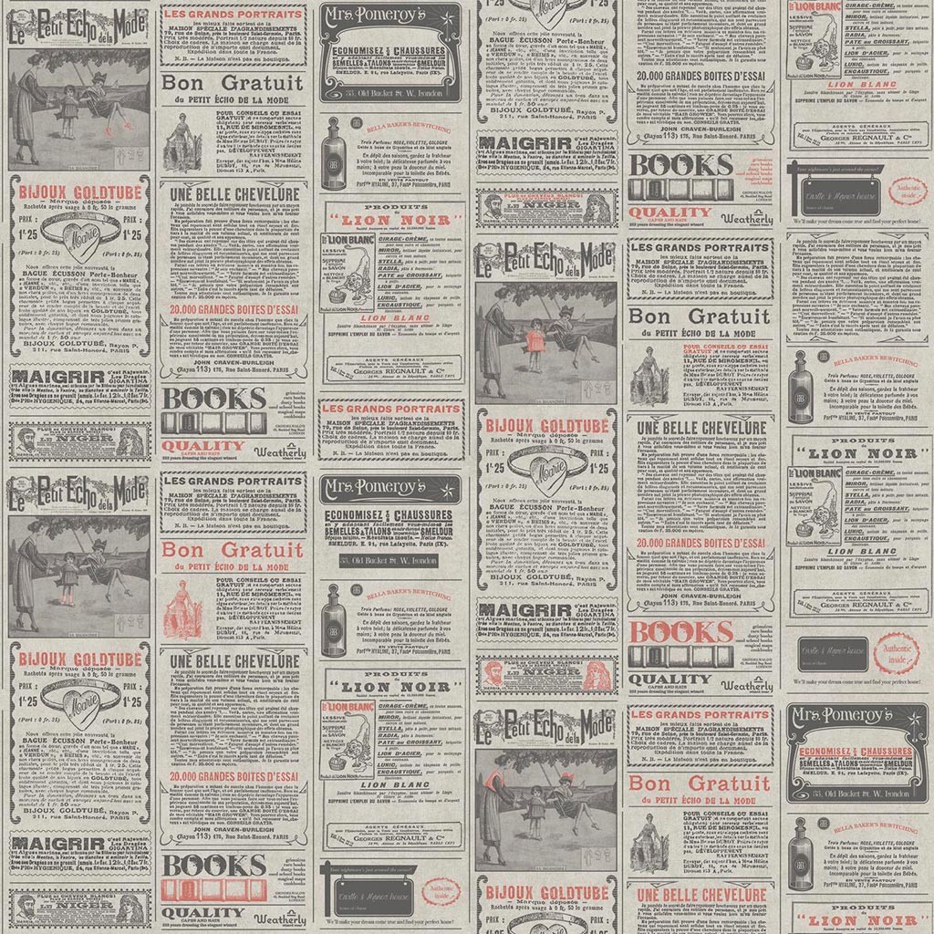 Papel de pared Words newspaper Papel de pared Words newspaper