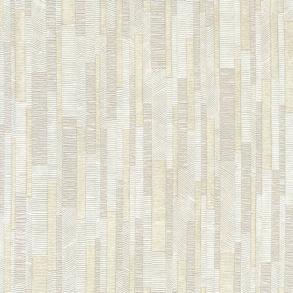 Papel de pared Horizons Briquet Beige