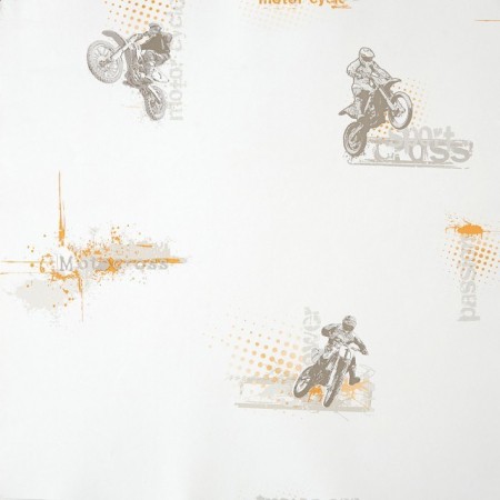 Papel de Pared Motocross 6481 30 02