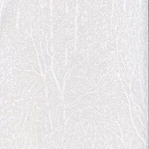 Empapelado Iris Reve Gris/Blanc