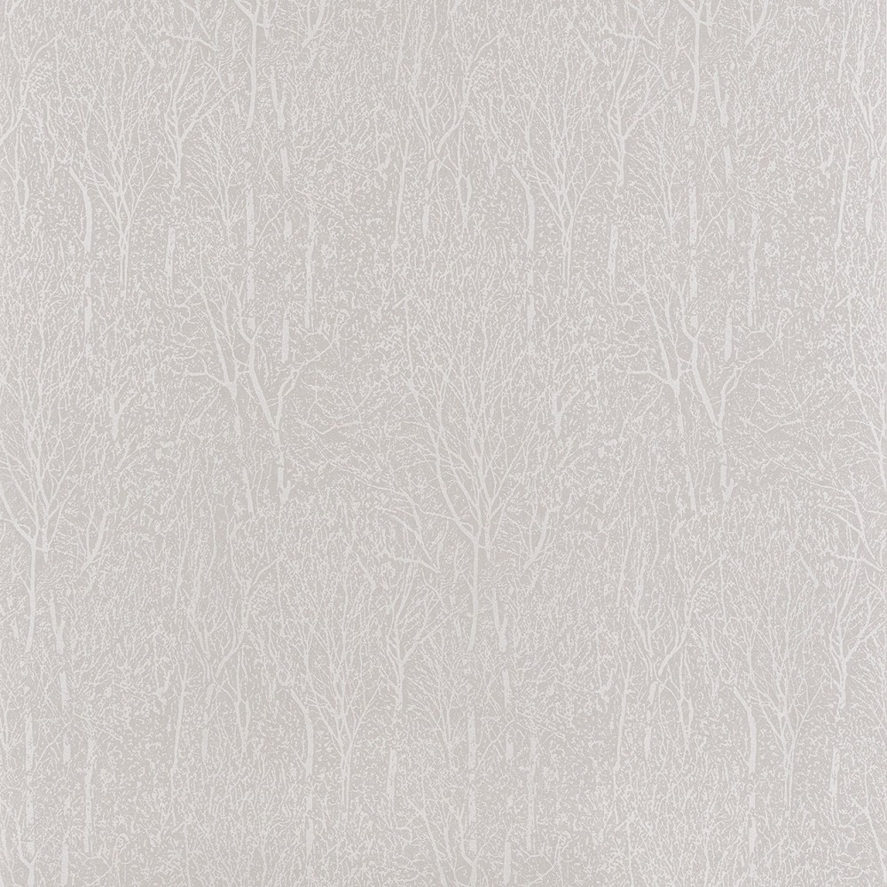 Empapelado Iris Reve Gris/Blanc