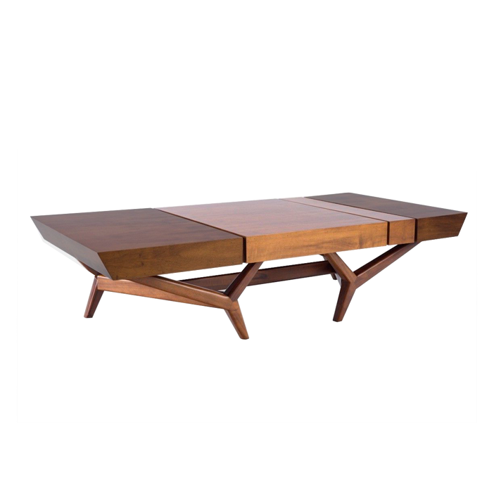 Oliver CASTANHO - WENGUE (1) mesa de centro oliver 1.20 m